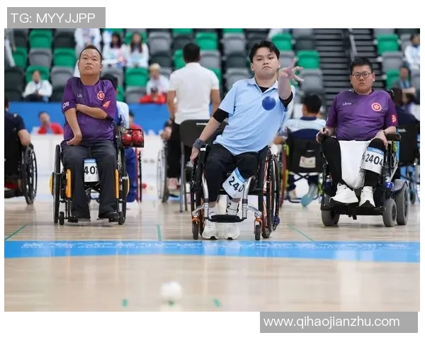 全国残特奥会——硬地滚球集体循环赛赛况