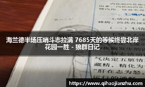 海兰德半场压哨斗志拉满 7685天的等候终尝北岸花园一胜 - 狼群日记